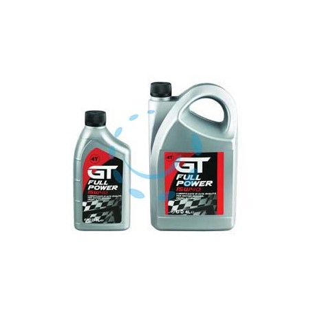 OLIO MINERALE 4 TEMPI MULTIGRADO 15W40 MOTORI A BENZINA & DIESEL - lt.1 in flacone