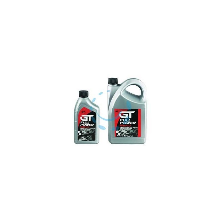 OLIO MINERALE 4 TEMPI MULTIGRADO 15W40 MOTORI A BENZINA & DIESEL - lt.1 in flacone