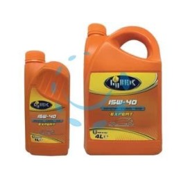 OLIO MINERALE 4 TEMPI EXPERT 15W40 MOTORI DIESEL-BENZINA-GPL - lt.1