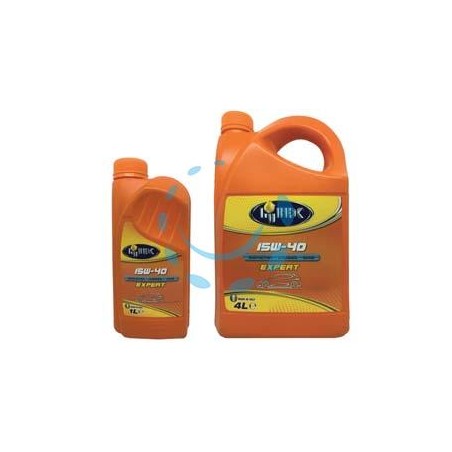 OLIO MINERALE 4 TEMPI EXPERT 15W40 MOTORI DIESEL-BENZINA-GPL - lt.1