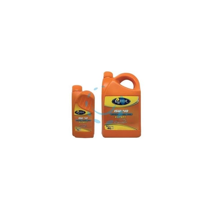 OLIO MINERALE 4 TEMPI EXPERT 15W40 MOTORI DIESEL-BENZINA-GPL - lt.1