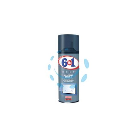 SILICONE SPRAY - ml.400 (4239)