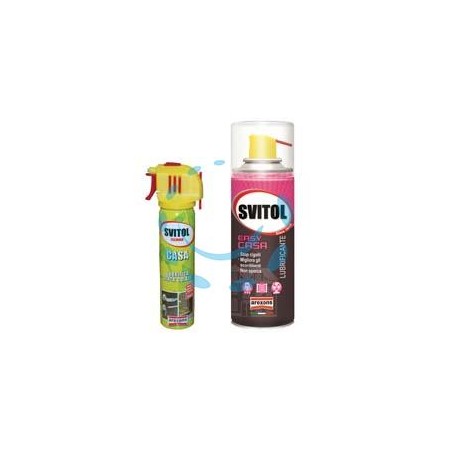 SVITOL TECHNIK CASA LUBRIFICANTE SPRAY - ml.200 in bombola spray (2187)