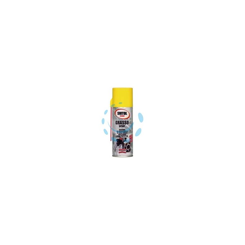 SVITOL TECHNIK GRASSO SPRAY - ml.200 in bombola spray (2180)
