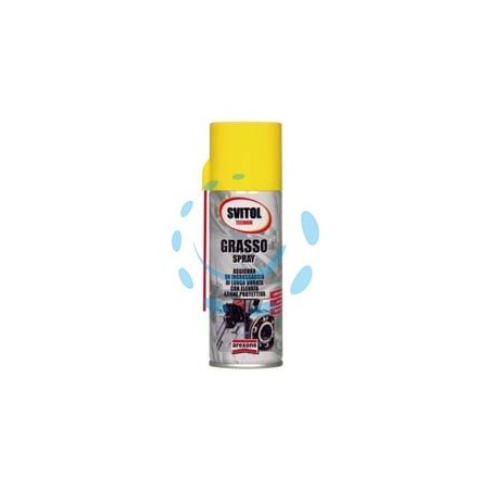SVITOL TECHNIK GRASSO SPRAY - ml.200 in bombola spray (2180)