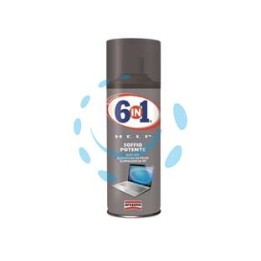 ARIA COMPRESSA PULITORE ALTA PRESSIONE "SOFFIO POTENTE" - ml.400 in bomboletta spray (4200)