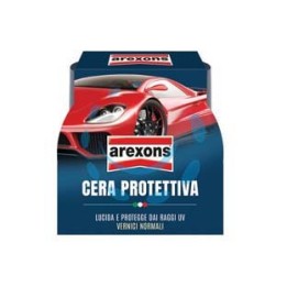CERA PROTETTIVA PER AUTO - ml.250 in barattolo con spugna (8270)