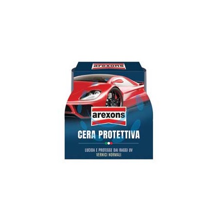 CERA PROTETTIVA PER AUTO - ml.250 in barattolo con spugna (8270)