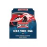 CERA PROTETTIVA PER AUTO - ml.250 in barattolo con spugna (8270)