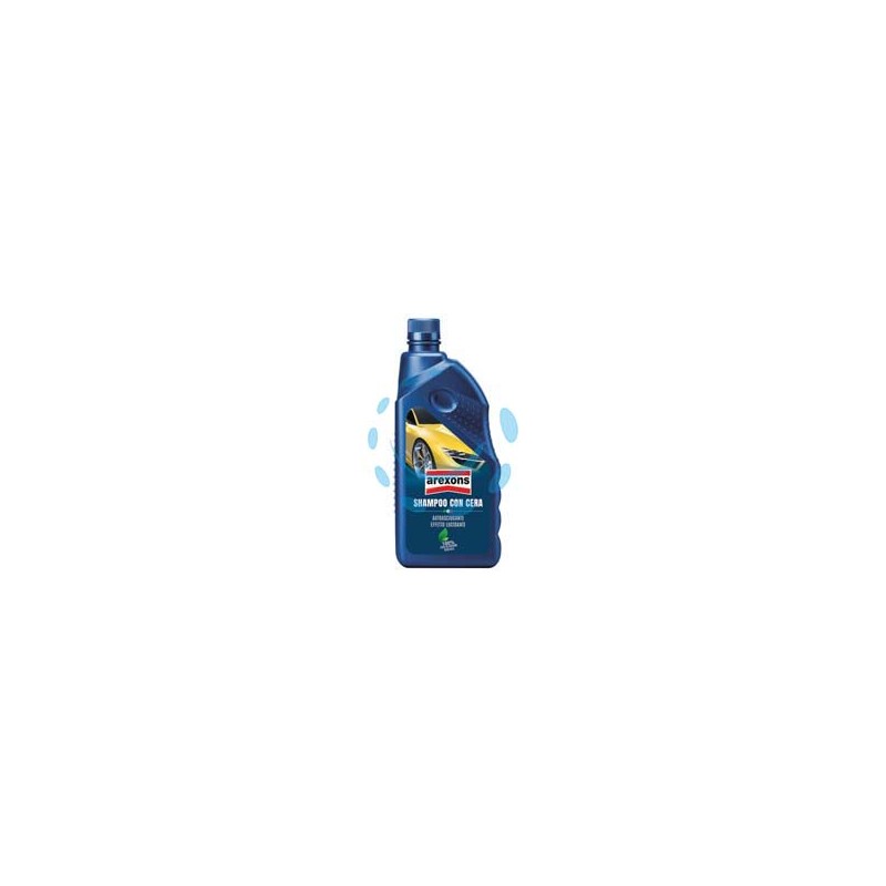 SHAMPOO CON CERA AUTOASCIUGANTE - ml.1000 in flacone (8358)