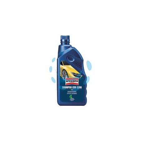 SHAMPOO CON CERA AUTOASCIUGANTE - ml.1000 in flacone (8358)