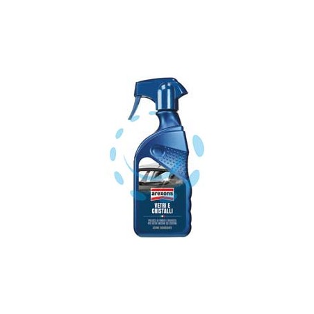 PULITORE VETRI E CRISTALLI - ml.500 in flacone con nebulizzatore (8367)
