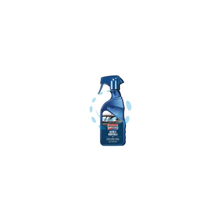 PULITORE VETRI E CRISTALLI - ml.500 in flacone con nebulizzatore (8367)