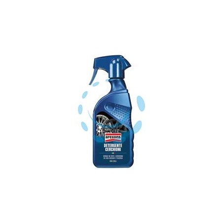 DETERGENTE CERCHIONI PER AUTO - ml.400 in flacone con nebulizzatore (8372M)