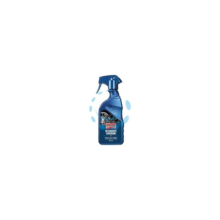 DETERGENTE CERCHIONI PER AUTO - ml.400 in flacone con nebulizzatore (8372M)