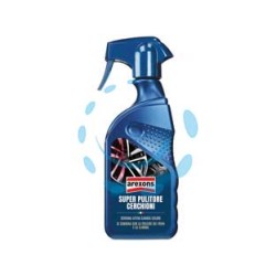 DETERGENTE SUPER PULITORE PER CERCHIONI - ml.500 in flacone con nebulizzatore (8274)