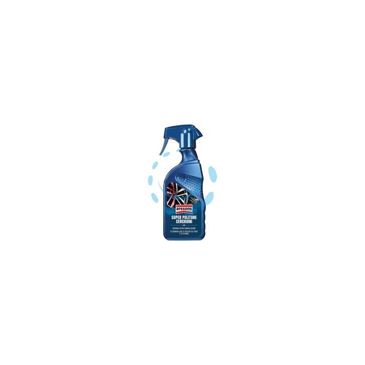 DETERGENTE SUPER PULITORE PER CERCHIONI - ml.500 in flacone con nebulizzatore (8274)