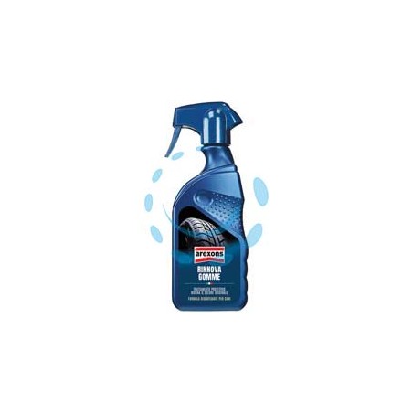 RINNOVA GOMME PER AUTO - ml.400 in flacone con nebulizzatore (8421)
