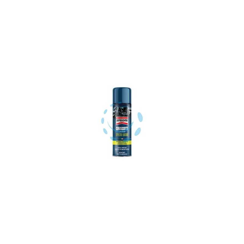 LUCIDA CRUSCOTTI PER AUTO - ml.400 in bombola spray (8589)