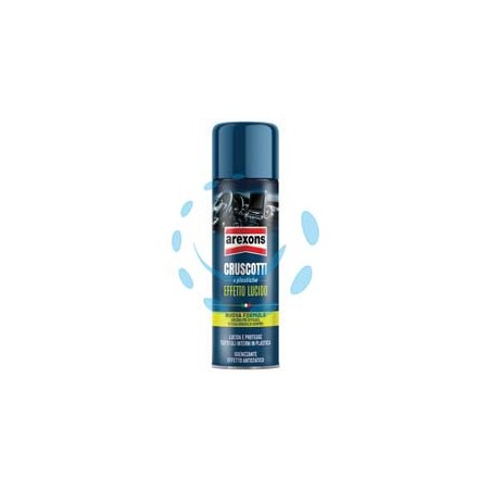 LUCIDA CRUSCOTTI PER AUTO - ml.400 in bombola spray (8589)