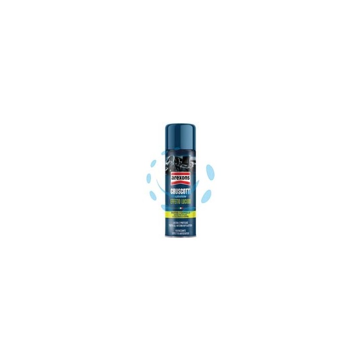 LUCIDA CRUSCOTTI PER AUTO - ml.400 in bombola spray (8589)