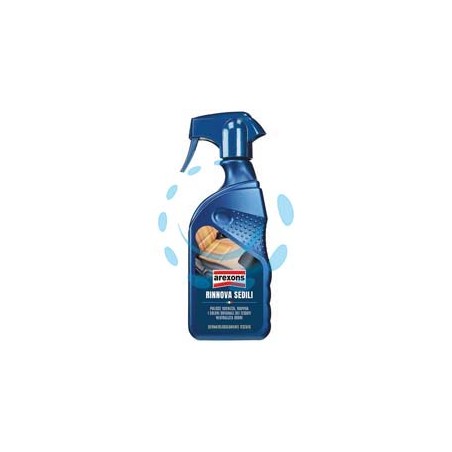 SMASH RINNOVA SEDILI PER AUTO - ml.400 in flacone con nebulizzatore (8300)