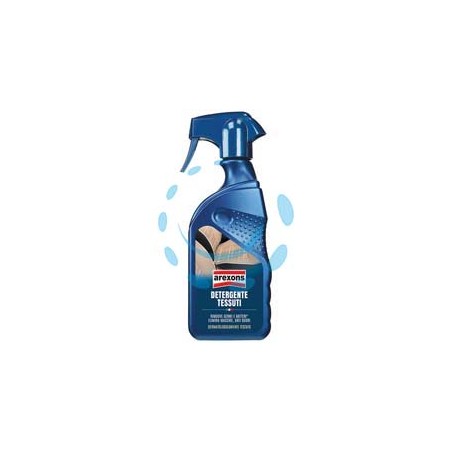 DETERGENTE TESSUTI SPRAY - ml.400 in flacone con nebulizzatore (8333)