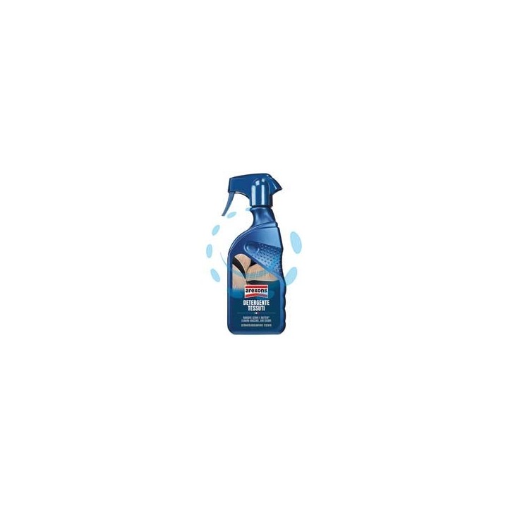 DETERGENTE TESSUTI SPRAY - ml.400 in flacone con nebulizzatore (8333)