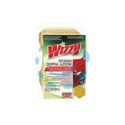 WIZZY SPUGNA DOPPIA AZIONE - mm.165x110x70h. (1602)