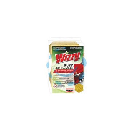 WIZZY SPUGNA DOPPIA AZIONE - mm.165x110x70h. (1602)
