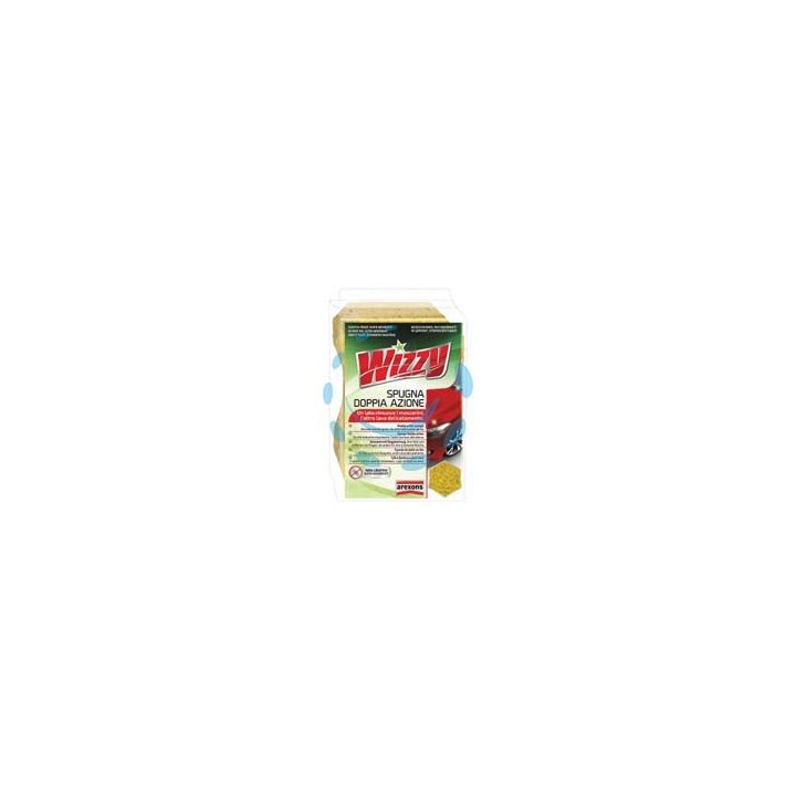 WIZZY SPUGNA DOPPIA AZIONE - mm.165x110x70h. (1602)