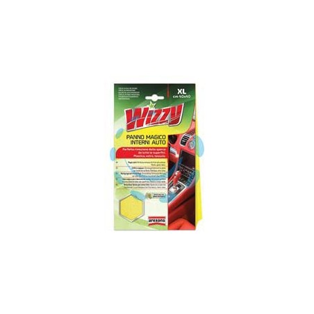 WIZZY PANNO BIMICROFIBRA MAGICO INTERNI - cm.40x40 (1618) 