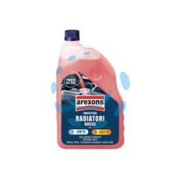LIQUIDO PROTETTIVO ANTIGELO PER RADIATORI ROSSO - lt.2 (80132)