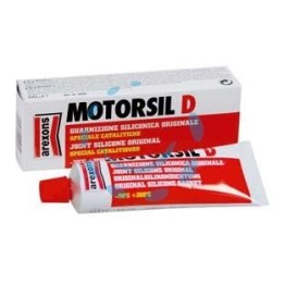GUARNIZIONE SIGILLANTE ORIGINALE MOTORSIL D ROSSA - gr.60 in tubetto (0096)