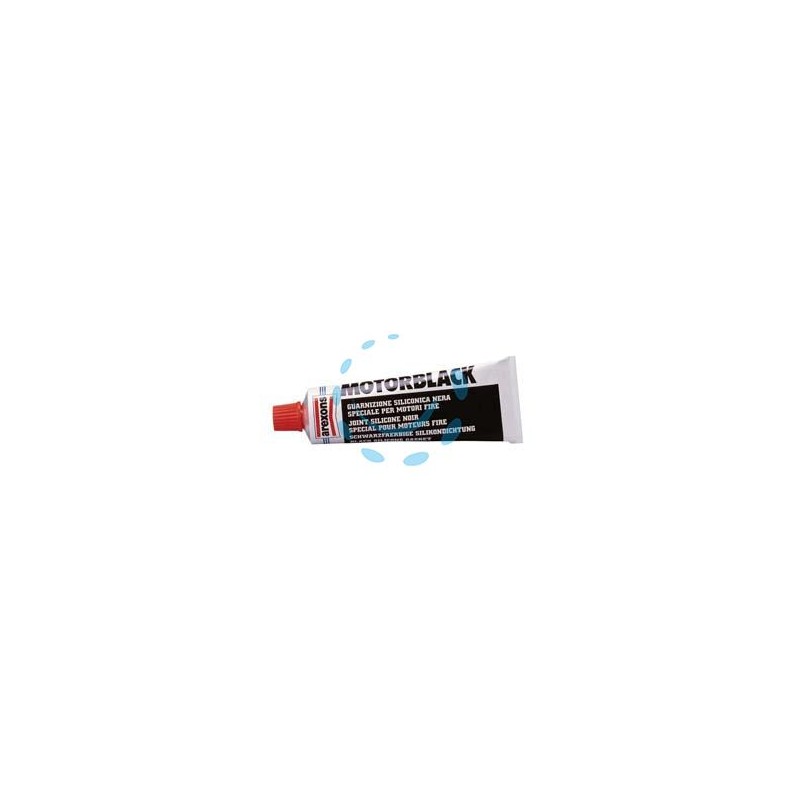 GUARNIZIONE SIGILLANTE COPPA OLIO MOTORBLACK NERA - gr.60 in tubetto (0094)