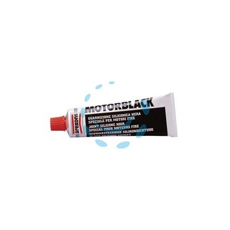 GUARNIZIONE SIGILLANTE COPPA OLIO MOTORBLACK NERA - gr.60 in tubetto (0094)
