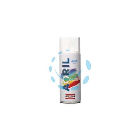 SMALTO SPRAY ACRILCOLOR ACRILICO - ml.400 - arancio puro RAL 2004 (3941)