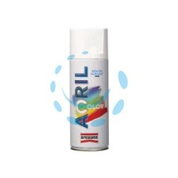 SMALTO SPRAY ACRILCOLOR ACRILICO - ml.400 - blu genziana RAL 5010 (3949)