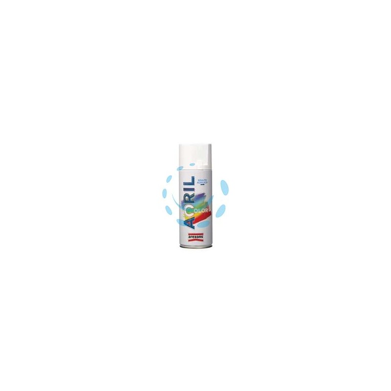 SMALTO SPRAY ACRILCOLOR ACRILICO - ml.400 - blu cobalto RAL 5013 (3950)