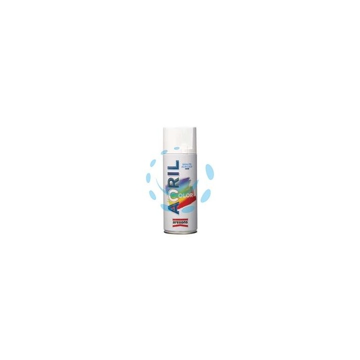 SMALTO SPRAY ACRILCOLOR ACRILICO - ml.400 - grigio argento RAL 7001 (3958)