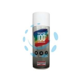 SMALTO 100% ACRILICO BIANCO ELETTRODOMESTICO SPRAY - ml.400 bianco elettrodomestico (3700)