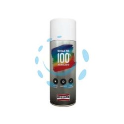 SMALTO 100% ACRILICO BIANCO ELETTRODOMESTICO SPRAY - ml.400 bianco elettrodomestico (3700)