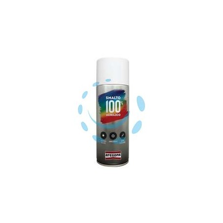 SMALTO 100% ACRILICO BIANCO ELETTRODOMESTICO SPRAY - ml.400 bianco elettrodomestico (3700)