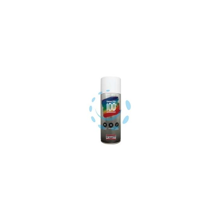 SMALTO 100% ACRILICO BIANCO ELETTRODOMESTICO SPRAY - ml.400 bianco elettrodomestico (3700)