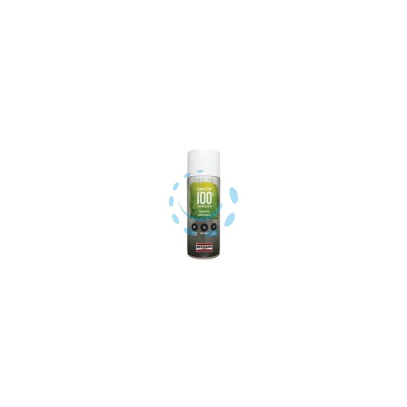 SMALTO 100% ACRILICO FLUORESCENTE SPRAY - ml.400 arancio fluorescente (3687)