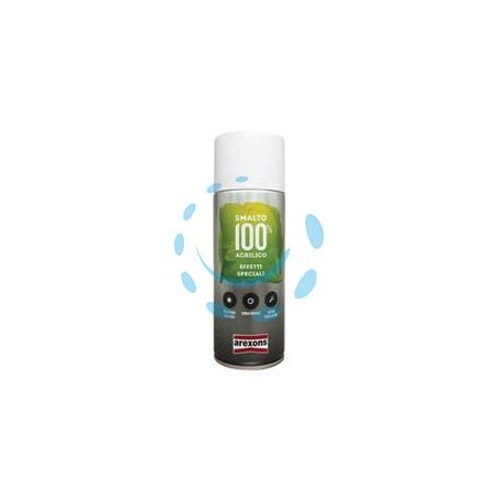 SMALTO 100% ACRILICO FLUORESCENTE SPRAY - ml.400 rosso fluorescente (3689)