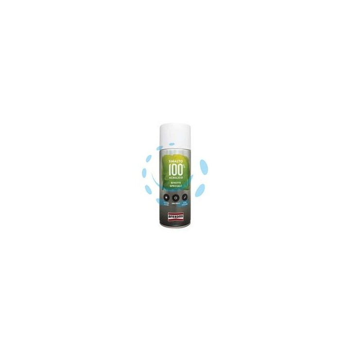 SMALTO 100% ACRILICO METALLIZZATO SPRAY - ml.400 rame (3672)