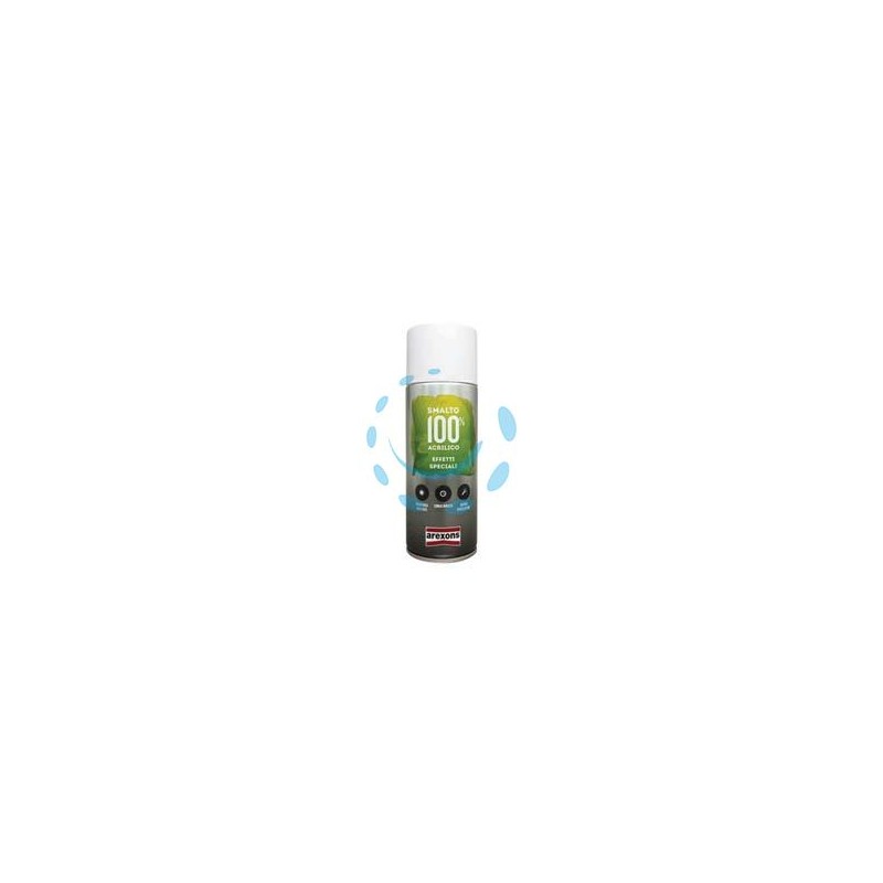 SMALTO 100% ACRILICO DIAMANTATO SPRAY - ml.400 diamantato nero (3708)