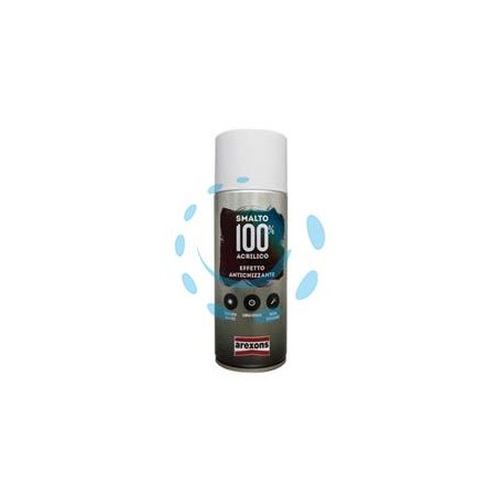 SMALTO 100% ACRILICO ANTICHIZZANTE SPRAY - ml.400 antichizzante grafite (3721)