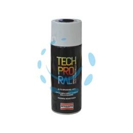 SMALTO SPECIALE METALLO SPRAY - ml.400 rosso traffico brillante RAL 3020 (3815)